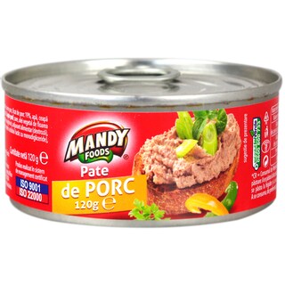 Mandy | Pate de porc 120g