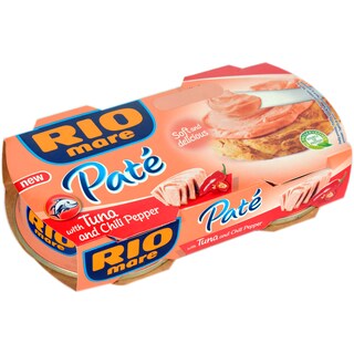Rio Mare | Pate cu ton picant 2x84g