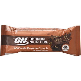 Optimum Nutrition | Baton proteic cu aroma de ciocolata si negresa 65g