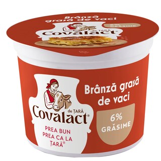 Covalact de Tara | Branza de vaci, 6% grasime 200g
