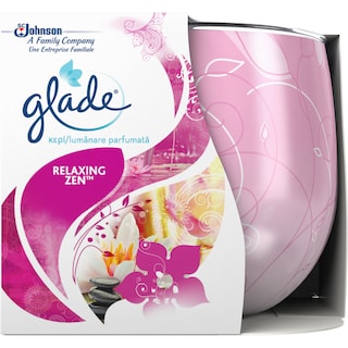 Glade | Lumanare parfumata Relaxing Zen 120g