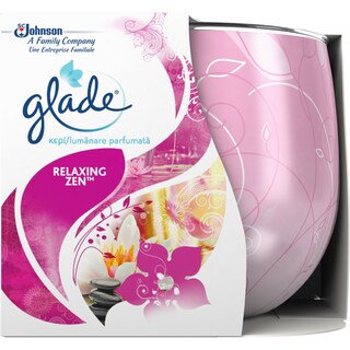 Glade | Lumanare parfumata Relaxing Zen 120g