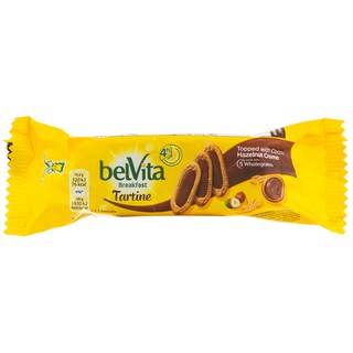 BelVita Breakfast | Tartine | Tartine cu ciocolata si alune 50g