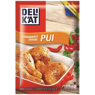 Delikat | Condimente pentru pui 23g