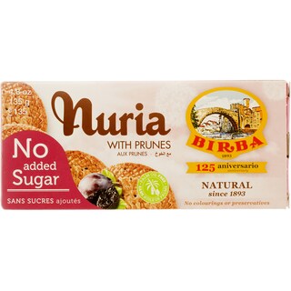 Nuria | Biscuiti fara zahar 135g