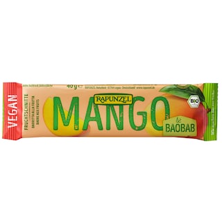 Rapunzel | Baton bio mango si boabab 40g