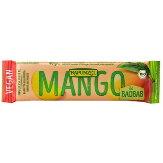 Rapunzel | Baton bio mango si boabab 40g
