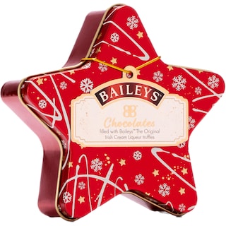 Baileys | Trufe de ciocolata cu lichior Christmas Star 56g