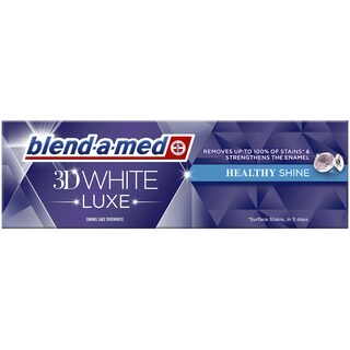 Blend-a-med | 3D White | Pasta de dinti Healthy Shine 3DWhite Luxe 75ml
