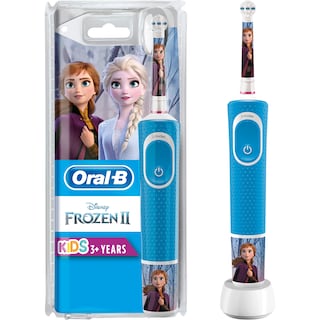 Oral-B | Periuta de dinti electrica D100 Vitality Frozen pentru copii