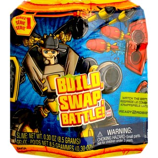 Ready2Robot | Figurina robot cu accesorii