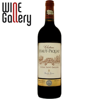 Chateau  Haut Piquat | Vin rosu cupaj Merlot 80% 15% Cabernet Sauvignion 5% Cabernet Franc 0.75L