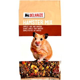 Delhaize | Amestec pentru hamsteri 500g