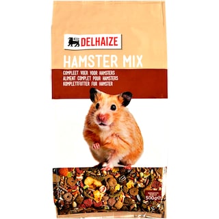Delhaize | Amestec pentru hamsteri 500g