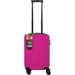 French Bull | Geanta de voiaj cu roti, Fucsia, 34x23.5x56cm