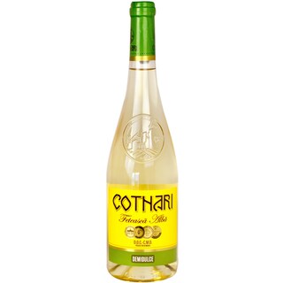 Cotnari | Vin Feteasca alba demidulce 0.75L