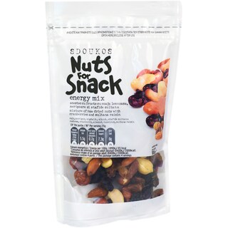 Sdoukos | Energy mix cu fructe cu coaja lemnoasa, merisoare si stafide 100g