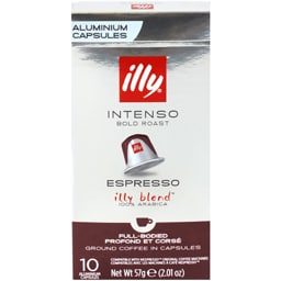 Cafea Intenso Espresso 10 capsule