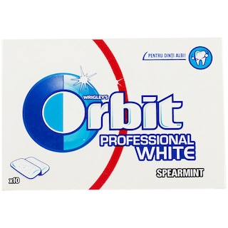 Orbit | Professional White | Guma de mestecat 14g