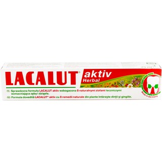Lacalut | Pasta de dinti Aktiv Herbal 75ml