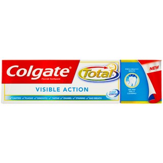Colgate | Total | Pasta de dinti Visible Action 100ml