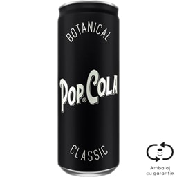 Bautura racoritoare carbogazoasa Pop Cola 0.33L