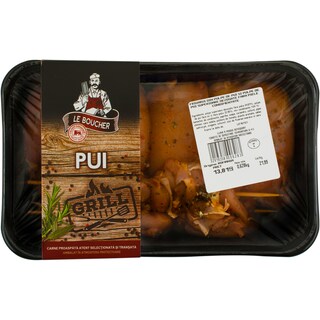 Le Boucher | Mix condimentat de pui cu 4 pulpe superioare si frigarui kg