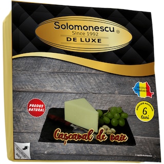 Solomonescu | De Luxe | Cascaval de oaie 250g