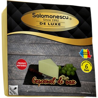 Solomonescu | De Luxe | Cascaval de oaie 250g