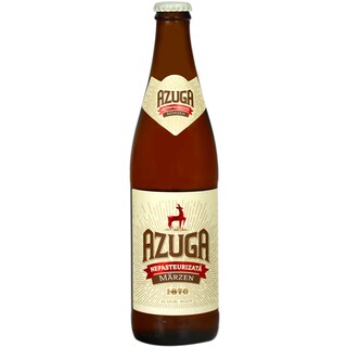 Azuga | Bere blonda nepasteurizata 500ml