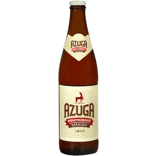 Azuga | Bere blonda nepasteurizata 500ml