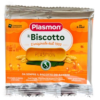 Plasmon | Biscuiti cu vitamine, +6 luni, 60g