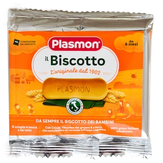 Plasmon | Biscuiti cu vitamine, +6 luni, 60g