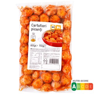 365 | Cartofiori picanti 800g