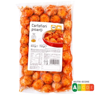 365 | Cartofiori picanti 800g