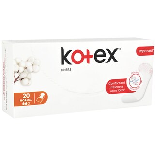 Kotex | Normal | Absorbante zilnice Normal 20 bucati