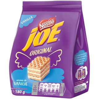 Joe | Napolitane cu aroma de vanilie 180g