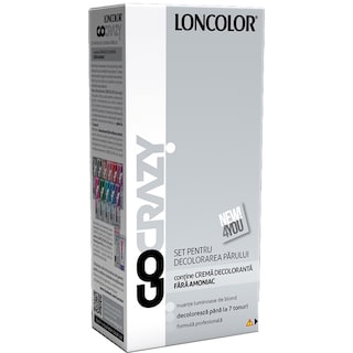 Loncolor | Set pentru decolorarea parului