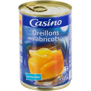 Casino | Compot de caise bucati 412ml