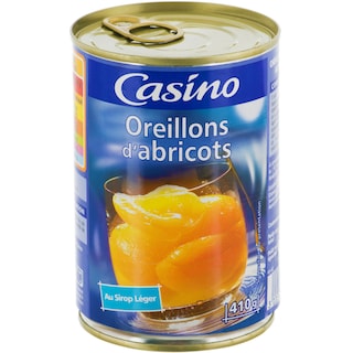 Casino | Compot de caise bucati 412ml