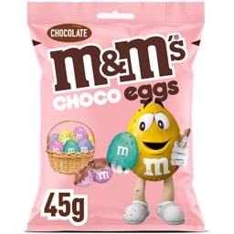 m&m's | Oua de ciocolata cu lapte 45g
