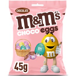 m&m's | Oua de ciocolata cu lapte 45g