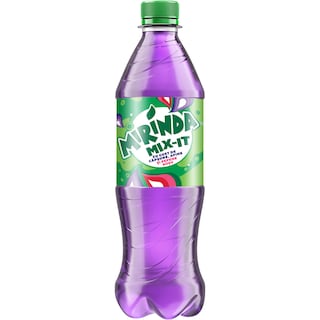 Mirinda | MIX-IT | Bautura carbogazoasa cu gust de capsune, afine si pepene rosu 500ml