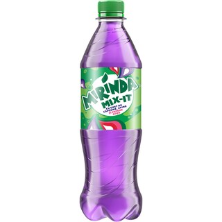 Mirinda | MIX-IT | Bautura carbogazoasa cu gust de capsune, afine si pepene rosu 500ml