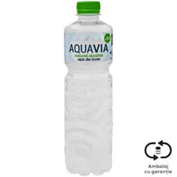 Apa de izvor natural alcalina 0.5L