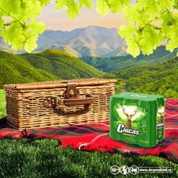 Ciucas | Bere blonda 7+1 x 0.5L