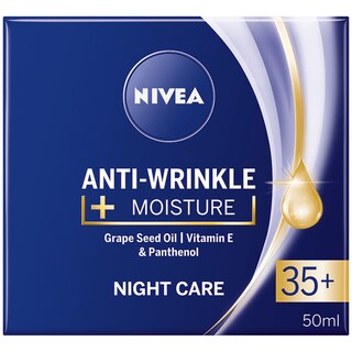 Nivea | Anti-age Essentials | Crema de nopate anti-rid 35+ hidratanta 50ml