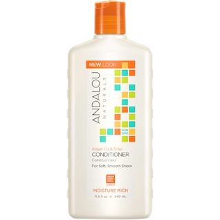 Andalou Naturals | Balsam cu ulei de argan si unt de shea 340ml