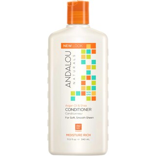 Andalou Naturals | Balsam cu ulei de argan si unt de shea 340ml