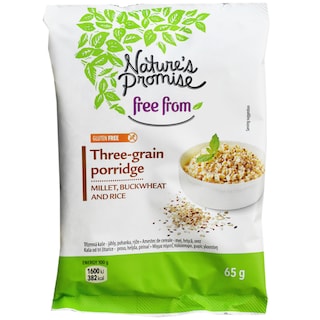 Nature's Promise Free From | Amestec de cereale 65g